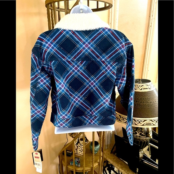 LEVI’S STRAUSS Clements Twins Corduroy Jacket w/Sherpa-lined point collar - Picture 8 of 17